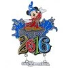 Disney Magnet - 2016 Logo - Sorcerer Mickey Mouse