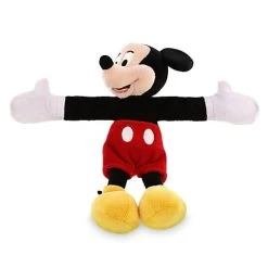 Disney Snuggle Snapper Plush Bracelet - Mickey Mouse - 8"