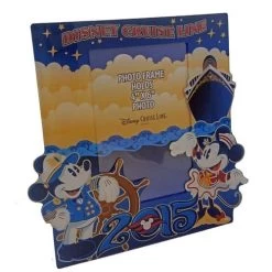 Disney Picture Frame - 2015 Captain Mickey Mouse 4 X 6