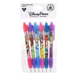 Disney Pen Set - Princess 6 Pack