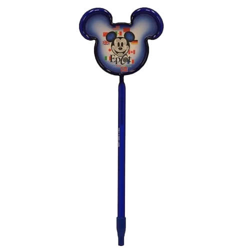 Disney Inkbend Pen - EPCOT Mickey Flags 1 Disney Inkbend Pen - EPCOT Mickey Flags