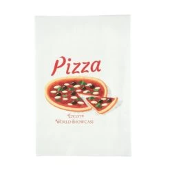 Disney Kitchen Towel - Epcot World Showcase Italy Pizza