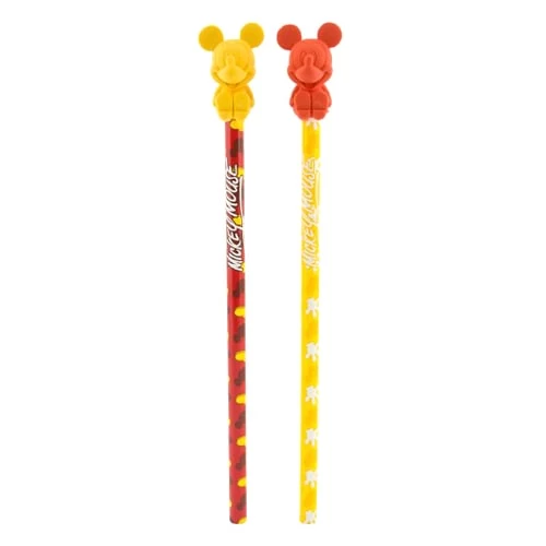 Disney Pencil - Best Of Mickey Mouse - Set Of 2 1 Disney Pencil - Best Of Mickey Mouse - Set Of 2