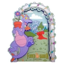 Disney Magnet - Flower And Garden Festival 2016 - Figment