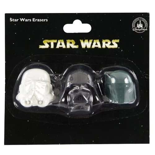 Disney Erasers Pack - Star Wars Dark Side Characters 2 Disney Erasers Pack - Star Wars Dark Side Characters - Image 2