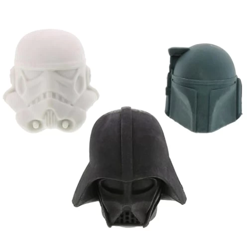 Disney Erasers Pack - Star Wars Dark Side Characters 1 Disney Erasers Pack - Star Wars Dark Side Characters