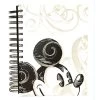 Disney Notebook - Black And White Mickey