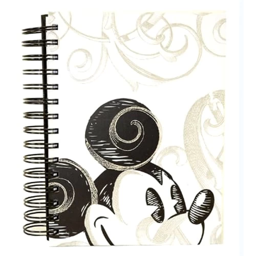 Disney Notebook - Black And White Mickey 1 Disney Notebook - Black And White Mickey