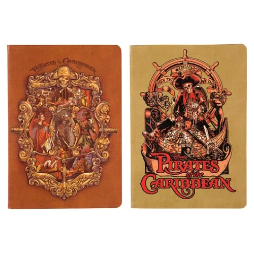 Disney Notebook Set - Pirates Of The Caribbean 2 Disney Notebook Set - Pirates Of The Caribbean - Image 2