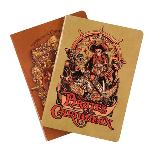 Disney Notebook Set - Pirates Of The Caribbean 1 Disney Notebook Set - Pirates Of The Caribbean