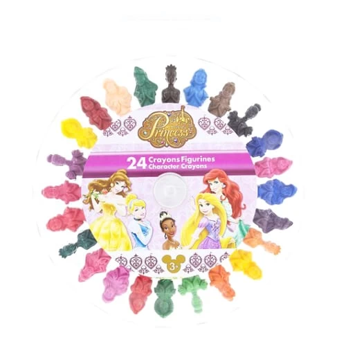 Disney Crayon Set - Princess Character Figures 1 Disney Crayon Set - Princess Character Figures