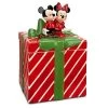 Disney Cookie Jar - Mickey And Minnie Mouse Holiday Gift