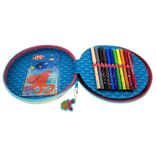 Disney Art Supply Kit - Finding Dory Zip Around 2 Disney Art Supply Kit - Finding Dory Zip Around - Image 2