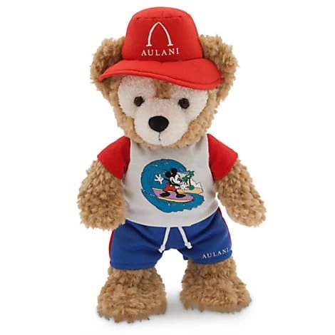 Disney Plush Doll - Duffy Bear - Aulani, A Disney Resort & Spa - 12'' 1 Disney Plush Doll - Duffy Bear - Aulani, A Disney Resort & Spa - 12''