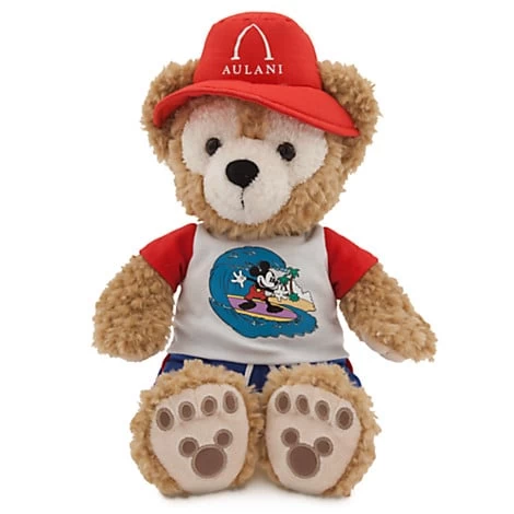 Disney Plush Doll - Duffy Bear - Aulani, A Disney Resort & Spa - 12'' 2 Disney Plush Doll - Duffy Bear - Aulani, A Disney Resort & Spa - 12'' - Image 2