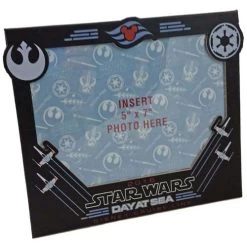 Disney Picture Frame - Disney Cruise Line - Star Wars Day At Sea