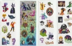 Disney Stickers - Disney Villains - Sticker Box - 200 Stickers 2 Disney Stickers - Disney Villains - Sticker Box - 200 Stickers - Image 2
