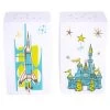 Disney Salt & Pepper Shaker Set - Retro Magic Kingdom Map Icons