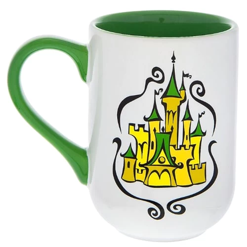 Disney Coffee Cup - Peter Pan, Tink & Castle Sketch Art 2 Disney Coffee Cup - Peter Pan, Tink & Castle Sketch Art - Image 2