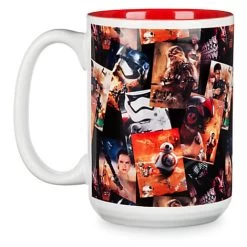 Disney Coffee Cup - Star Wars: The Force Awakens Collage Mug