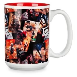 Disney Coffee Cup - Star Wars: The Force Awakens Collage Mug -Disney 50541 s3