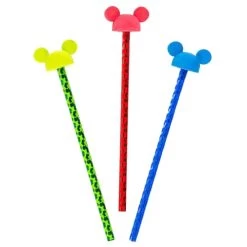Disney Novelty Pencils - Set Of 3 Mickey Ears Hat