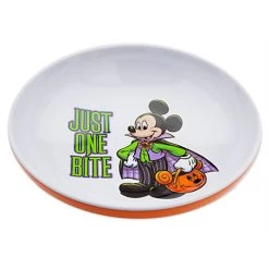 Disney Halloween Treat Bowl - Vampire Mickey Mouse - Just One Bite!