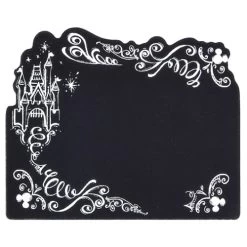 Disney Kitchen Magnet - Castle Chalkboard