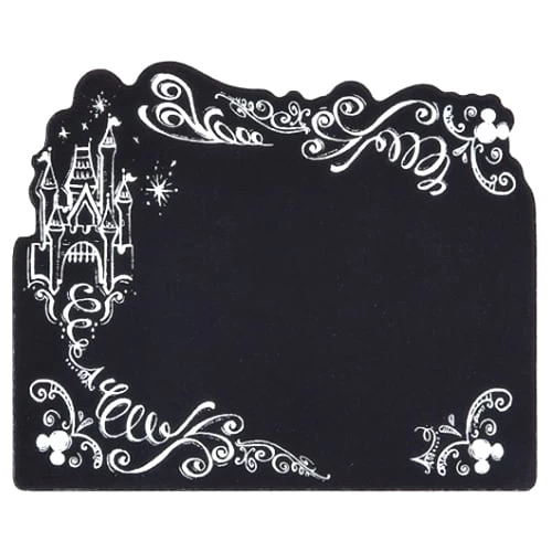 Disney Kitchen Magnet - Castle Chalkboard 1 Disney Kitchen Magnet - Castle Chalkboard