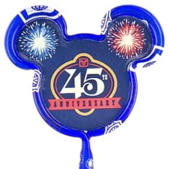 Disney Inkbend Pen - Magic Kingdom 45th Anniversary - Mickey -Disney 51354 A3