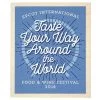 Disney Magnet - Epcot Food And Wine Festival 2016 Taste Your Way