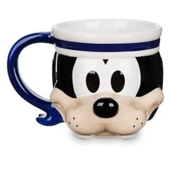 Disney Coffee Cup - Disney Cruise Line - Goofy Sculptured Mug