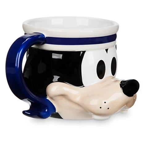 Disney Coffee Cup - Disney Cruise Line - Goofy Sculptured Mug 2 Disney Coffee Cup - Disney Cruise Line - Goofy Sculptured Mug - Image 2