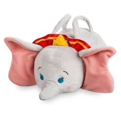 Disney Tsum Tsum Plush Set - Dumbo Small Tote 9 1/2" Plus 4 Minis -Disney 52092 s3