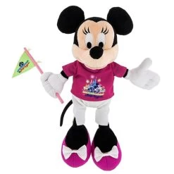 Disney Plush - Magic Kingdom 45th Anniversary - Minnie Mouse