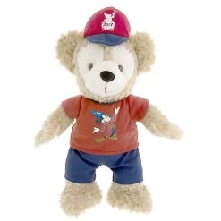 Disney Plush - 2017 Duffy The Disney Bear - 12''