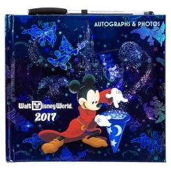 Disney Autograph And Photo Book - 2017 Walt Disney World Logo