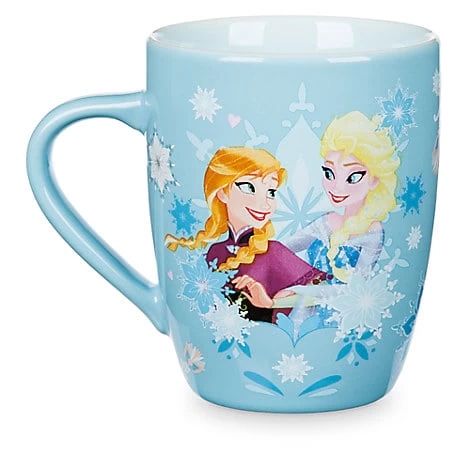 Disney Coffee Cup - Frozen - Anna And Elsa With Lid 2 Disney Coffee Cup - Frozen - Anna And Elsa With Lid - Image 2