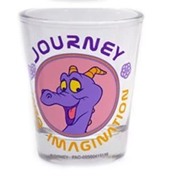 Disney World Shot Glass - Journey Into Imagination