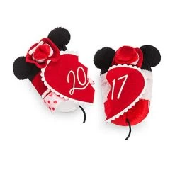 Disney Tsum Tsum Mini 3 1 / 2" Set - Valentine's Day 2017 Mickey +Minnie -Disney 55906 s3