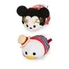 Disney Tsum Tsum Mini 3 1 / 2" Plush Set - Mickey Mouse & Donald Duck - Italy