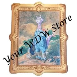 Disney Magnet - 2017 Epcot Festival Of Arts - Figment As Blue Boy