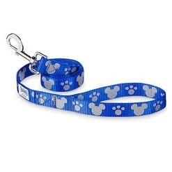 Disney Tails Pet Leash - Reflective Icons - Blue
