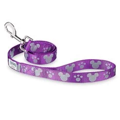 Disney Tails Pet Leash - Reflective Icons - Purple