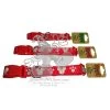 Disney Tails Dog Collar - Reflective Icons - Red