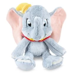 Disney 13 Disney Plush - Big Feet Dumbo - Small 10''