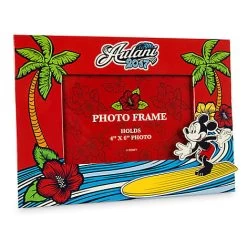 Disney Picture Photo Frame - Aulani - Mickey And Minnie Mouse 4x6