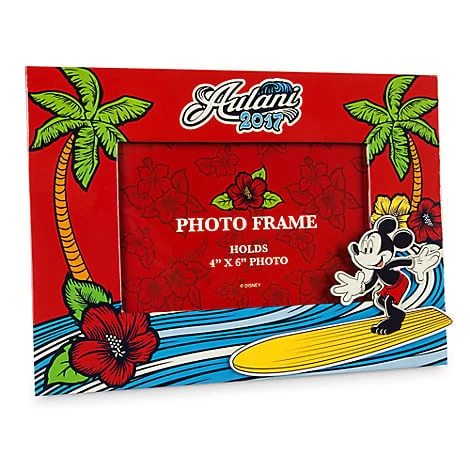 Disney Picture Photo Frame - Aulani - Mickey And Minnie Mouse 4x6 1 Disney Picture Photo Frame - Aulani - Mickey And Minnie Mouse 4x6