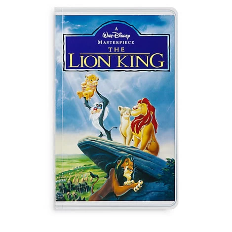 Disney Journal - "VHS Case" - The Lion King 1 Disney Journal - "VHS Case" - The Lion King