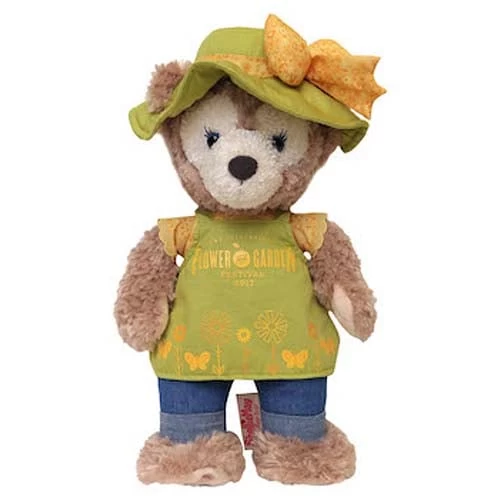 Disney ShellieMay Bear Plush - Flower And Garden Festival 2017 1 Disney ShellieMay Bear Plush - Flower And Garden Festival 2017